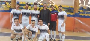 مقام سوم تیم فوتسال سهند